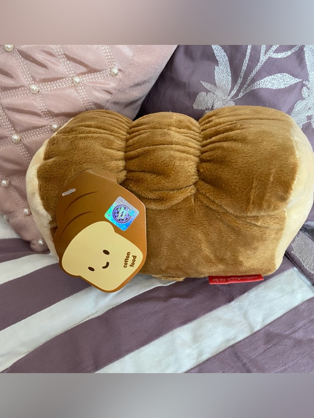 Plush Avocados and Cotton Food Bread Plushies - Picture 8 of 11